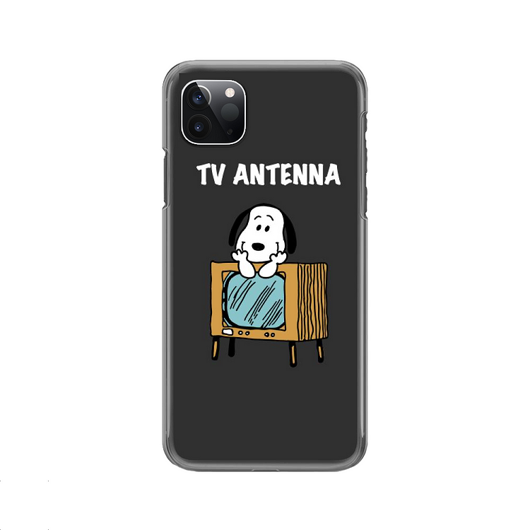TV Antenna, Snoopy iPhone Case