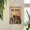 The Who - Wooden Signs - 20*30cm