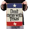 Dont Mess with Texas - Metal Tin Signs(8*12Inch/12*16Inch)