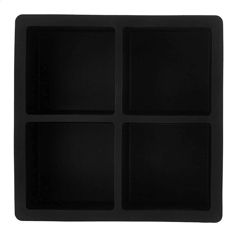 Luxurious Solid Color Silica Gel Kitchen Molds 1 Piece