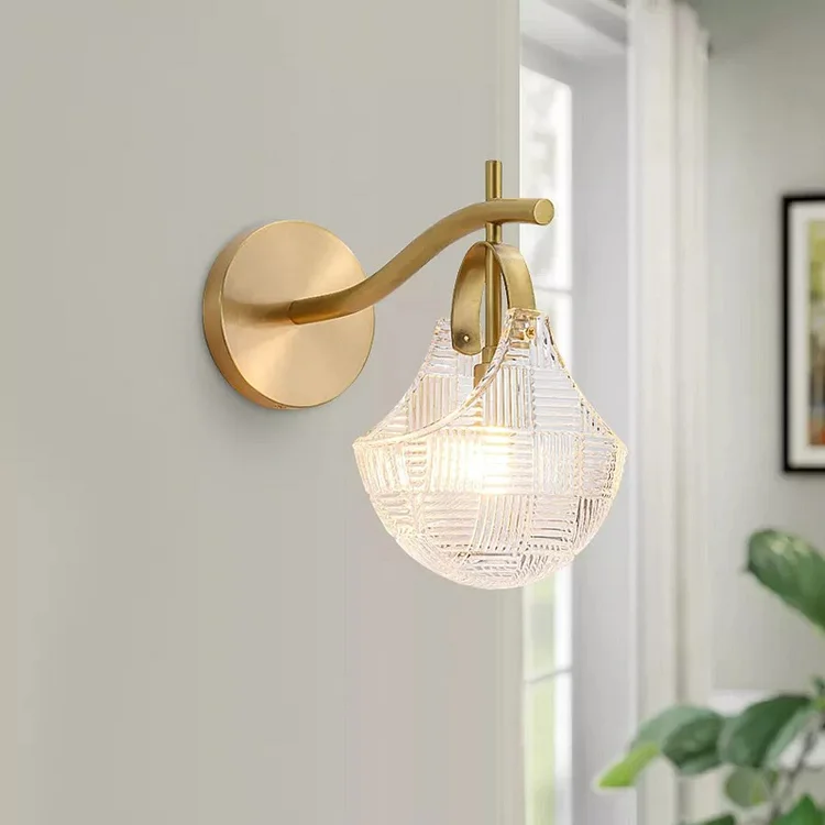 Shell-shaped Wall Sconce Corridor Lamp Bedside Lamp Vjlight