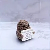 Cadeau Dr&ocirc;le de Pomme de Terre Positive Tricot&eacute;e