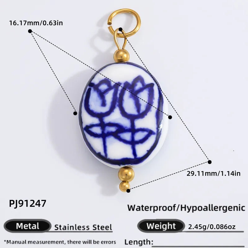 1 Piece 11.34*11.08mm 24.65*13.62mm 4.29*24.15mm 304 Stainless Steel Zircon 18K Gold Plated Tree Heart Shape Candy Jewelry Accessories Pendant