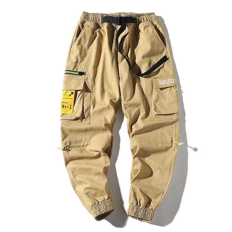 Men's Fall plus Size Retro Sports Loose Casual Pants Men's Cargo Pant