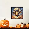 Diamond Painting - Partial Special Shaped Drill - Halloween Bat(Canvas|30*30cm)