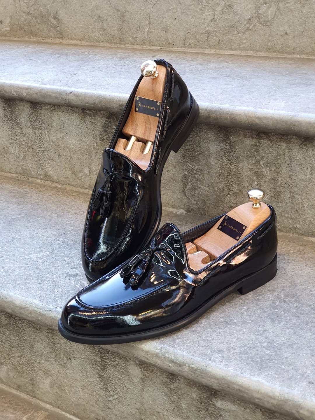 black calf shoes