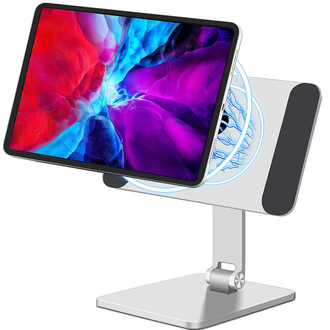 iPad Magnetic Foldable & Adjustable Float Stand for iPad Pro & Air