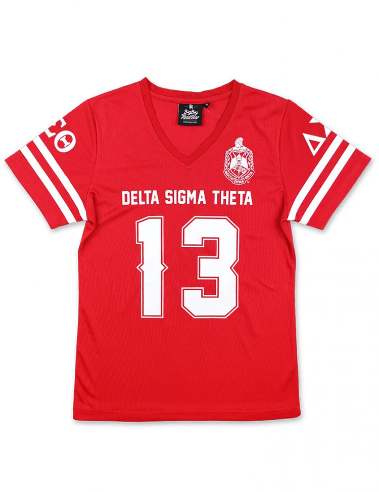 Delta Sigma Theta 1913 V-neck T-shirt