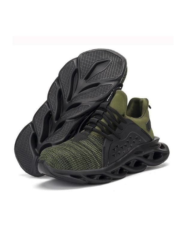 Men's Indestructible Walking Shoes Army Green