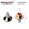 Double/Single Layer Laser Nozzles for Raytools Precitec WSX HSG Bodor HANS Bystronic