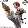 Second Edition G.E.M. Series Akaza - Demon Slayer: Kimetsu No Yaiba Official Statue - MegaHouse