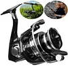 Spinning Reel 12kg Max Drag 5.2 1 Gear Ratio Full Metal Body Fishing Reel