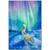 Aurora Bear | Full Round Diamond Painting Kits