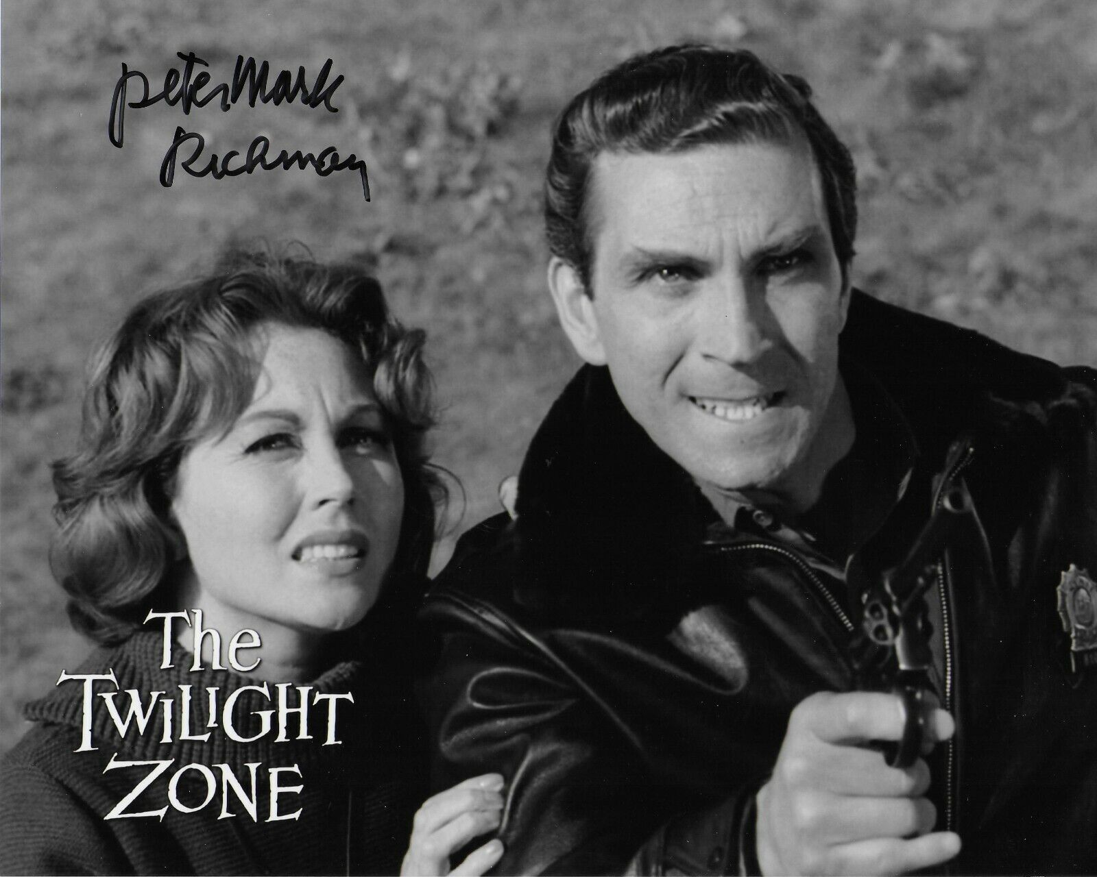 Peter Mark Richman Twilight Zone Autographed 8X10 Photo Poster painting #5 signed @HShow