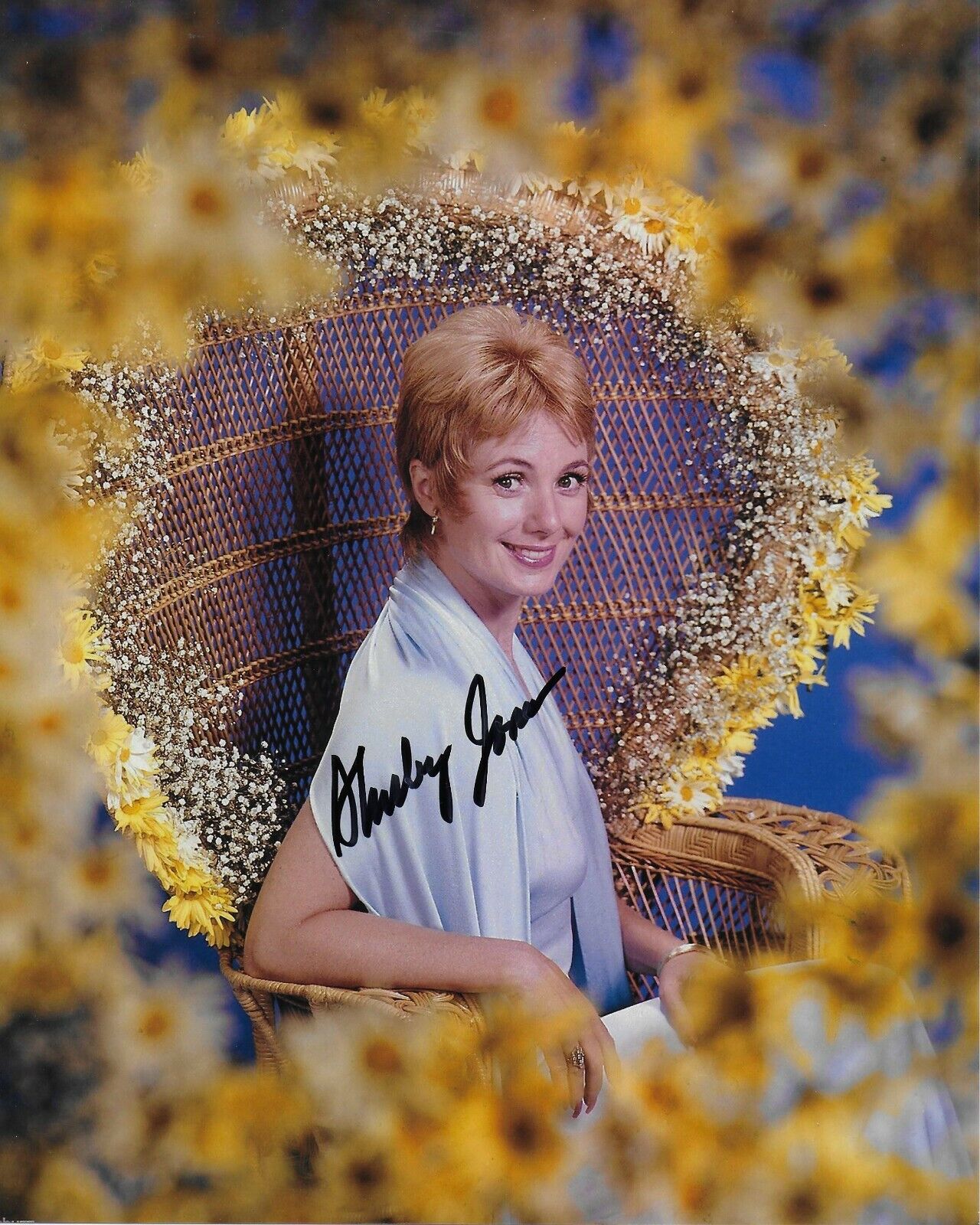 Shirley Jones Partridge Family Original Autographed 8x10 Photo Poster painting #20