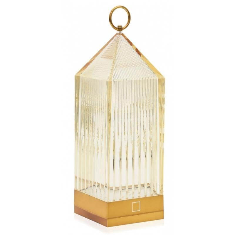 LED Crystal Lantern 