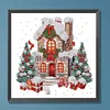 Diamond Painting-DIY Crystal Rhinestone Christmas House
