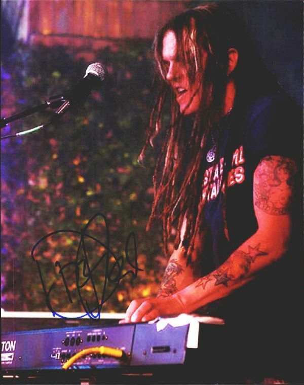 Dizzy Reed Gun N Roses Authentic signed rock 8x10 Photo Poster painting W/Cert Autographed 326-i