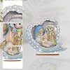 Ange j&eacute;sus en bois - 5d bricolage artisanat ornement
