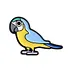 Loro Alegre Viajero