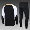 2023/2024 Chelsea Half-Pull Training Suit Black Football Shirt 1:1 Thai Quality Set