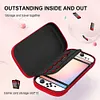 Carrying Case Shockproof Portable Storage Bag for Switch 2 Game Console
