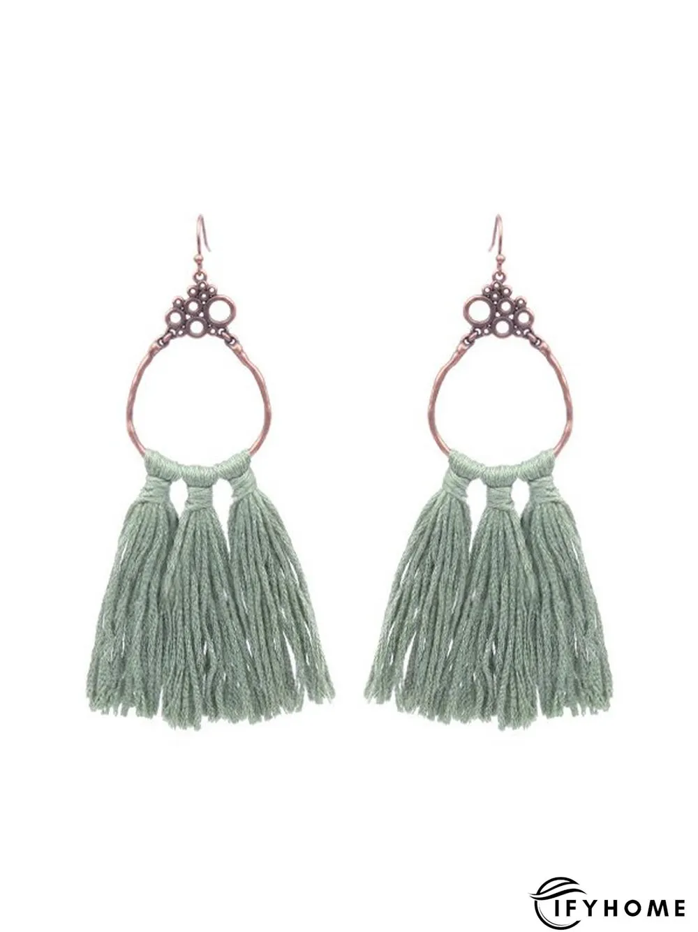 Boho Tassel Earrings Beach Vacation Ethnic Jewelry | IFYHOME
