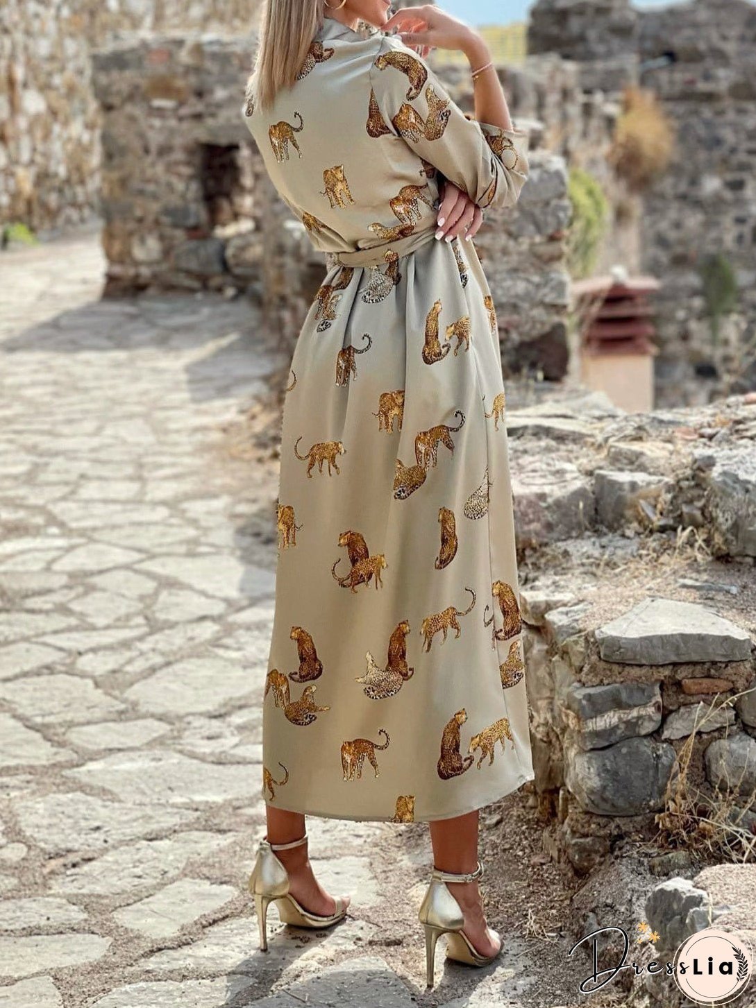 Elegant Floral Dress