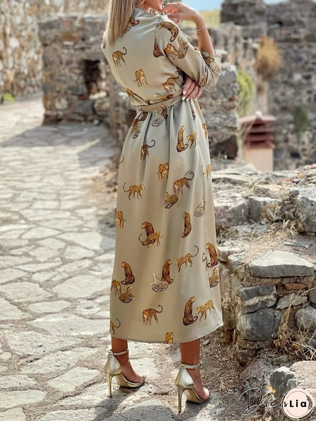 Elegant Floral Dress