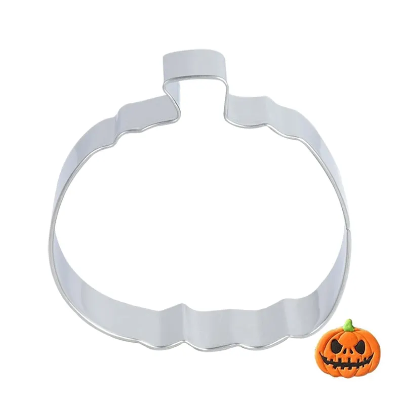 Halloween Bat Ghost Cookie Cutter Cake Decorating Fondant Cutters Tool Cookies Biscoito Mold Baking Tool