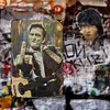 Johnny Cash - Metal Tin Signs(8*12Inch/12*16Inch)