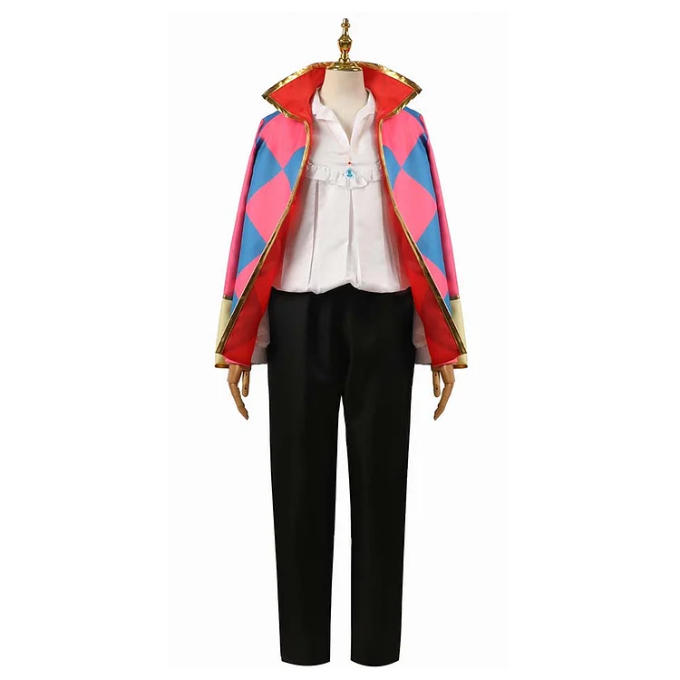 Howl‘s Moving Castle Howl Outfits Cosplay Costume Halloween Carnival Suit