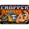 Garage Girl - Vintage Metal Signs(16*12Inch)-Pin-up-girls