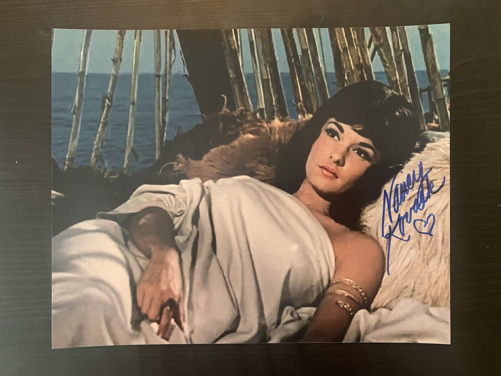 Nancy Kovack signed 8x10 Photo Poster painting Sexy Hot Autographed Star Trek Batman