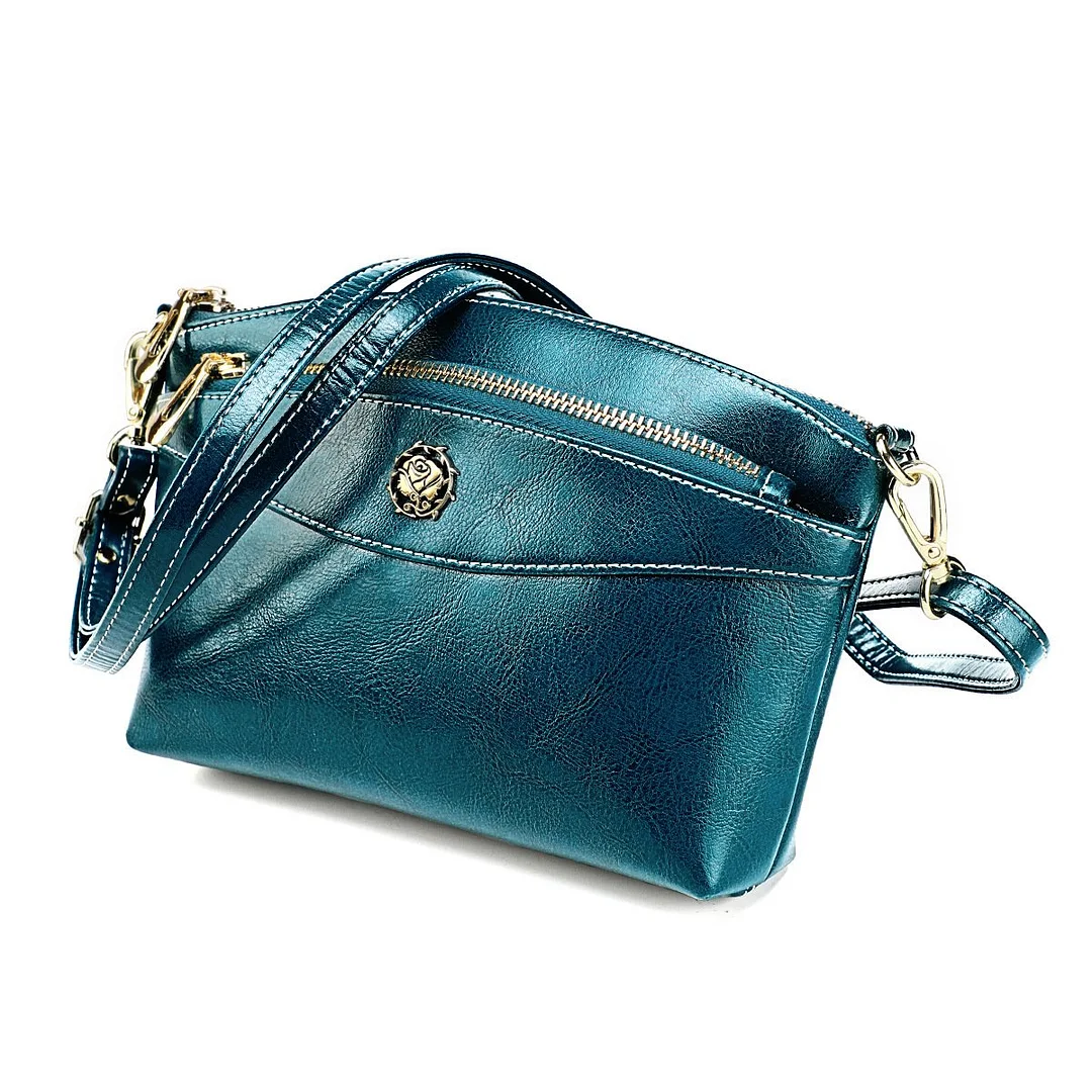 Women's Small Bag New Fashion Joker Shoulder Messenger Bag Leather Women's Bag