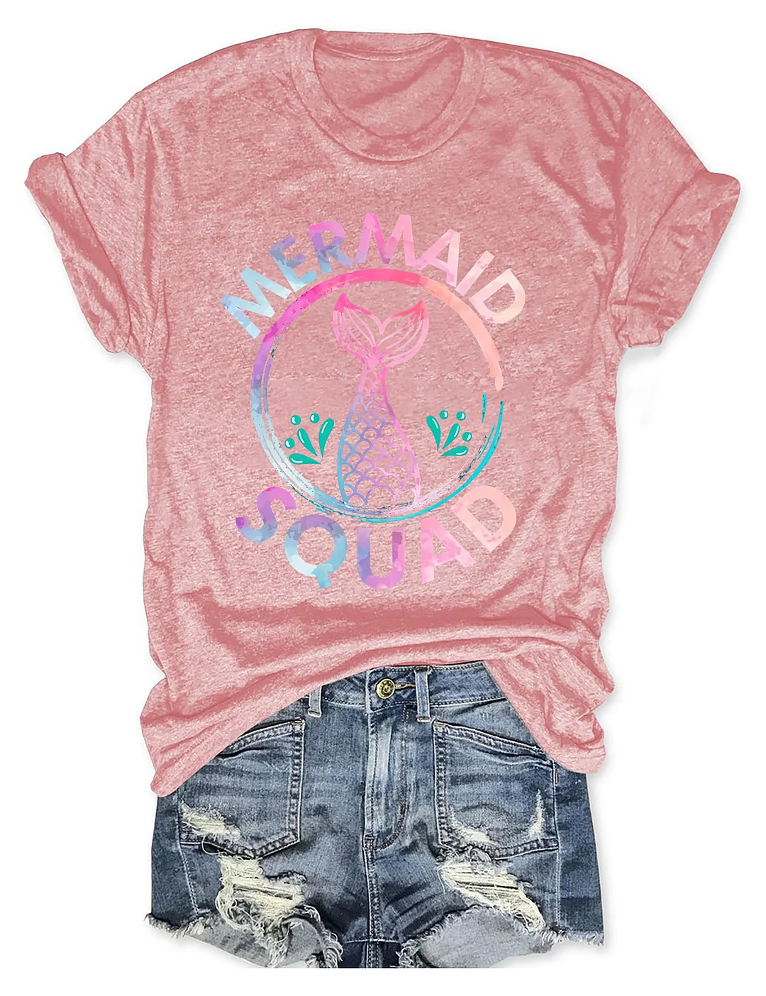Mermaid Squad T-shirt