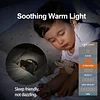 Intelligent human body sensing wireless magnetic night light