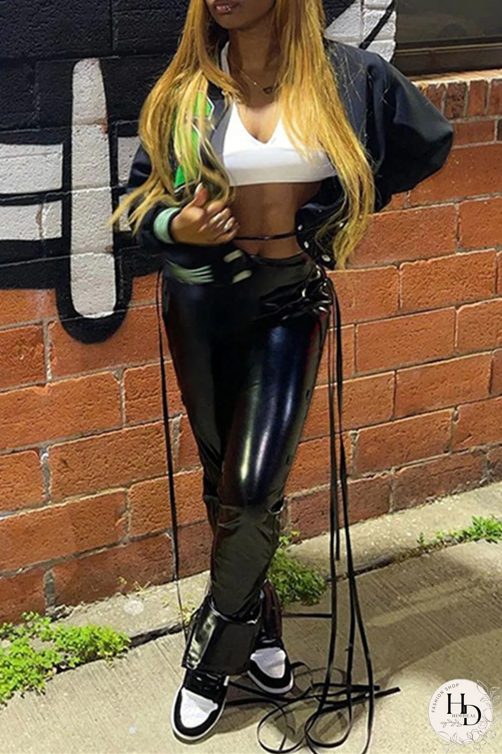 Yellow Fashion Casual Patchwork Cardigan Outerwear