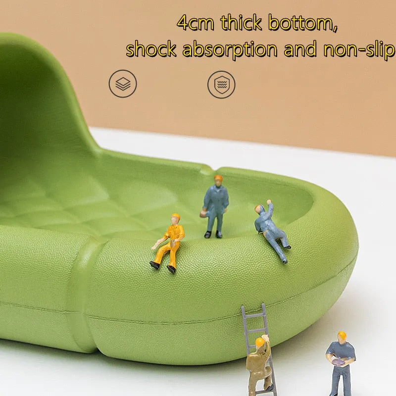Platform Slippers Women Men Slides Indoor Women Shoes Bathroom EVA Shower Home Slipper Soft Pool Summer Beach Sandals