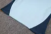 Joyfball 2024/2025 Kids Size Real Madrid Half-Pull Training Suit baby blue Football Shirt 1:1 Thai Quality