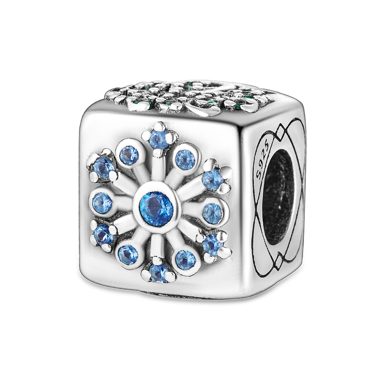 925 Silver The Seasons Alternate Beads for Original Bracelet Charms Fine Jewelry Accessories KTC360