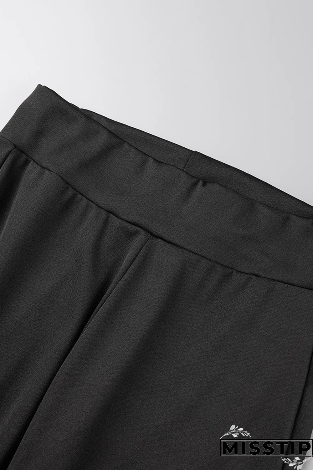 Black Casual Print Patchwork Letter O Neck Long Sleeve Two Pieces