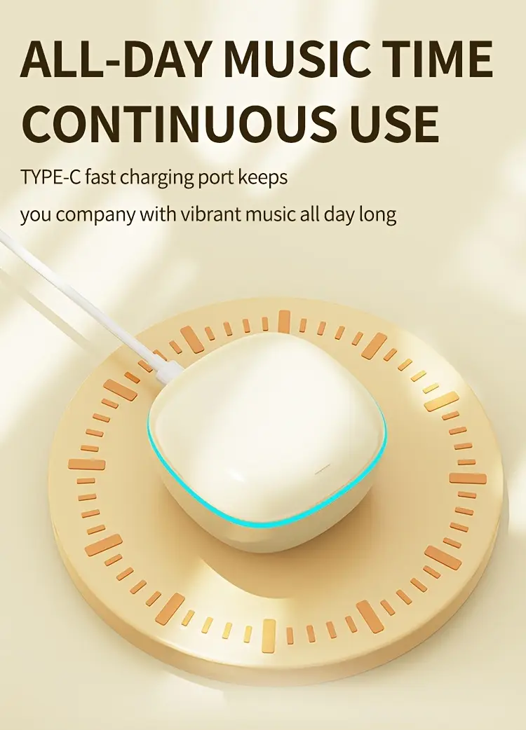 wireless earbuds with long high fidelity sound outdoor activities ideal gift for men women and students christmas or halloween Product details 8