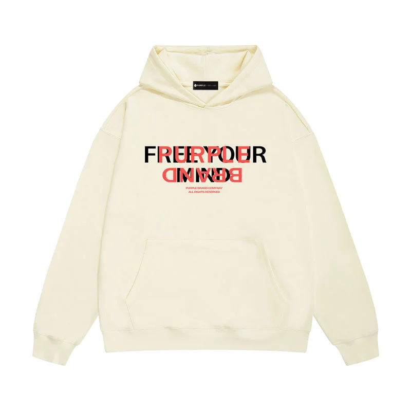 Purple Fashion Hoodie