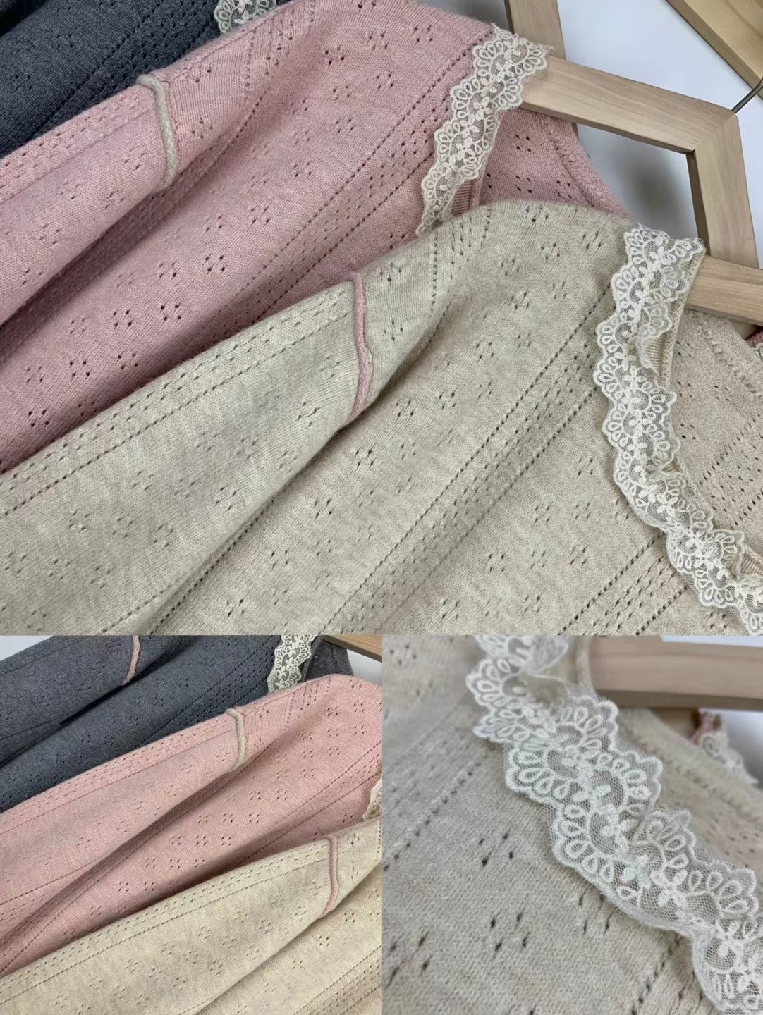 Chicfifth Sweater Women Winter Long Sleeve High Quality Autumn Vintage Top Knitted Cardigan