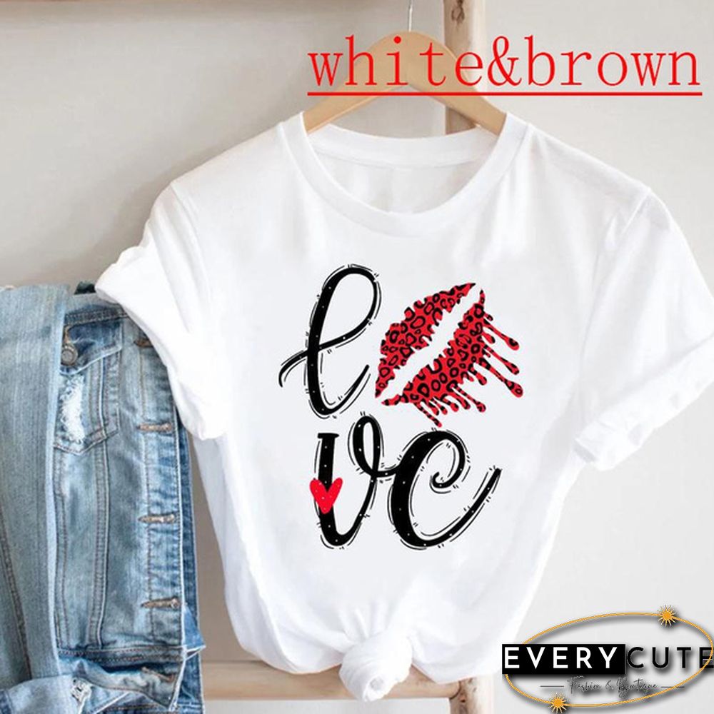 Tee Top T-Shirt Fashion Clothes