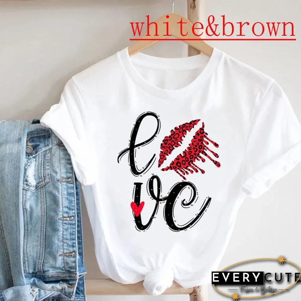 Tee Top T-Shirt Fashion Clothes