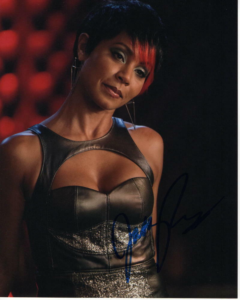 JADA PINKETT SMITH SIGNED AUTOGRAPHED 8X10 Photo Poster painting - BEAUTIFUL, SEXY, WILL, GOTHAM