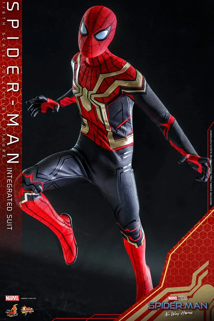 Marvel's Spider-Man 2 VGM56 Spider-Man (Black Suit) 1/6th Scale