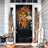 🎃Fall Halloween 49% OFF🔥Scarecrow Fall Wreath for Front Door-mysite-Adracos